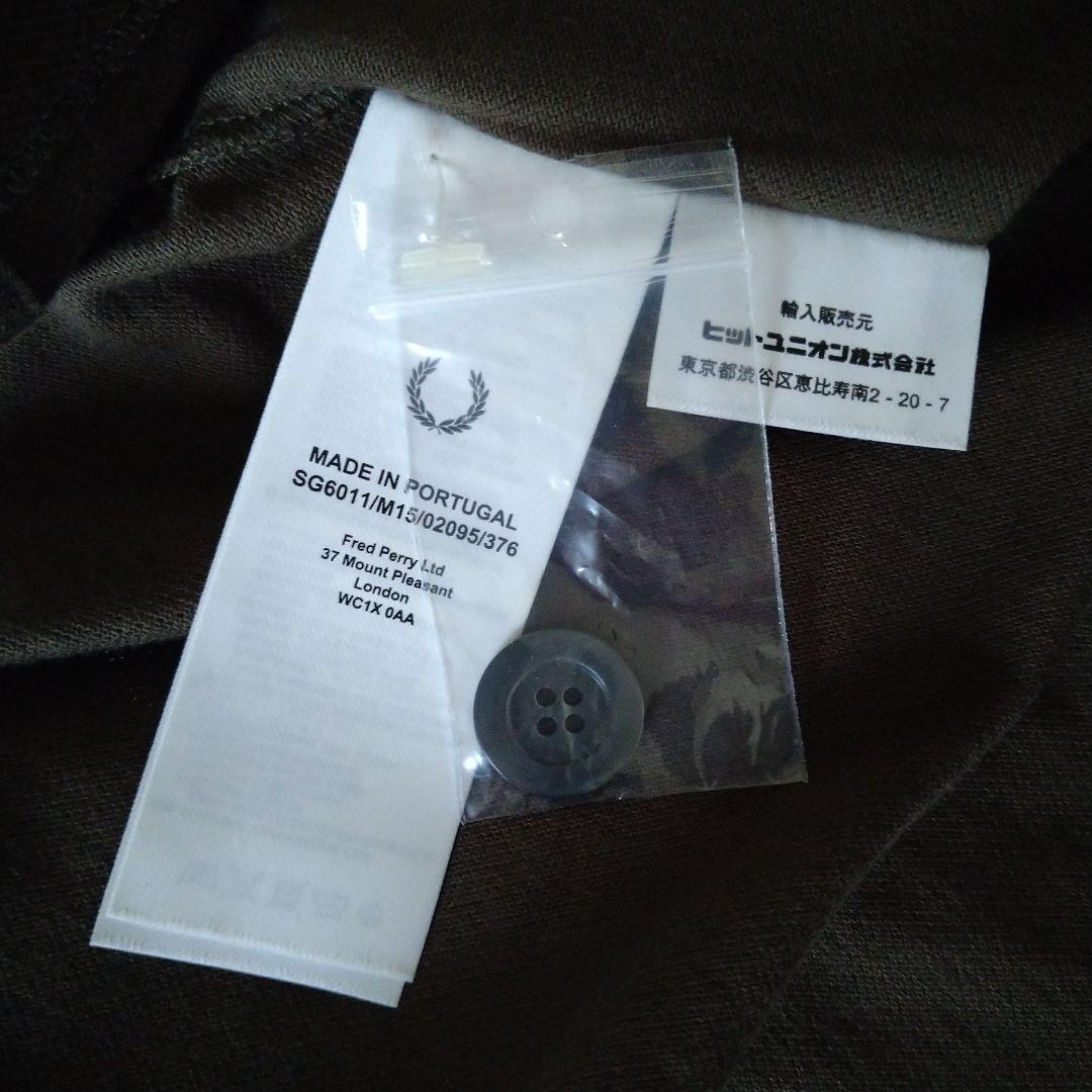FRED PERRY for MARGARET HOWELL 半袖ポロシャツ10