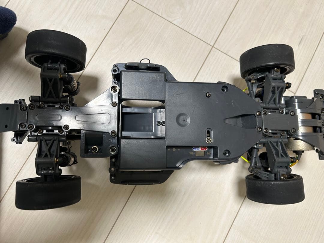 タミヤ TA03F ラジコン　S15 ボディー　価格交渉OK ベースや部品取りに