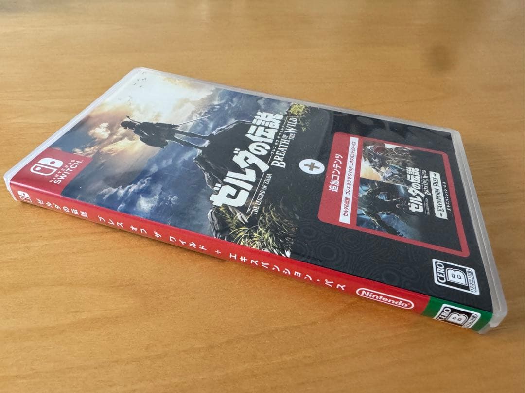 ゼルダの伝説 ブレスオブザワイルド ＋エキスパンションパス