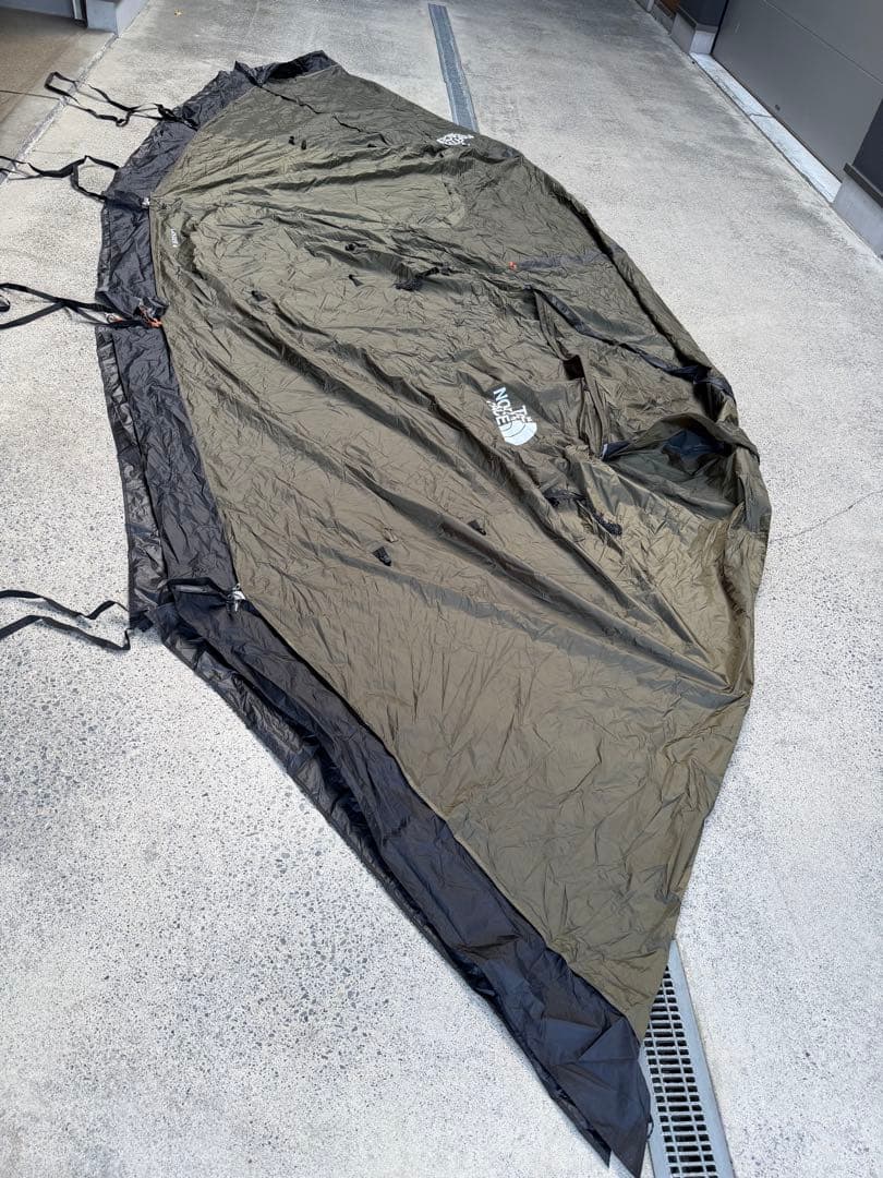 THE NORTH FACE LANDER 4 テント