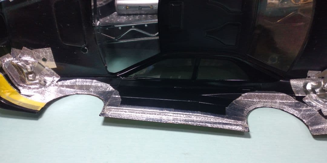 希少品？　ヨコモ　YOKOMO　ラジコンボディー　インプレッサ　Ｄ１ オレンジ