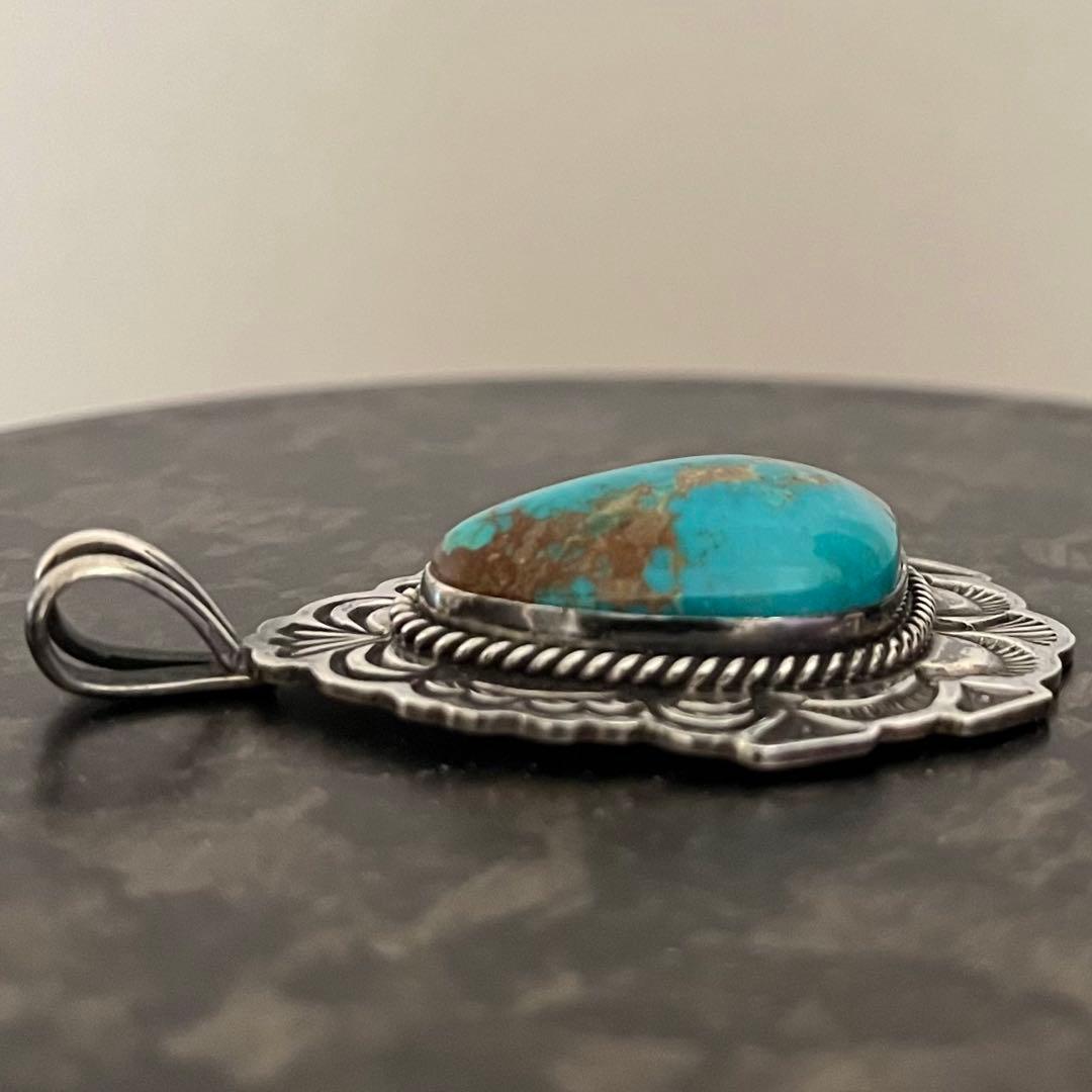【極美品❗️】 Gary Reeves ターコイズ ナバホ族 ペンダント 星無し