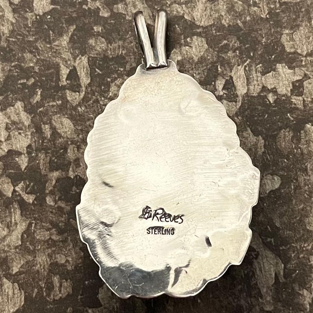 【極美品❗️】 Gary Reeves ターコイズ ナバホ族 ペンダント 星無し