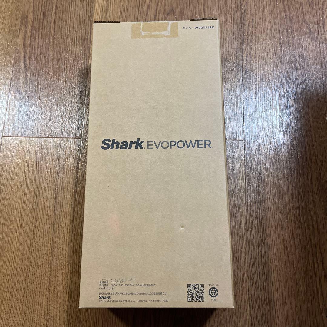 シャーク　Shark EVOPOWER WV202JBK ハンディクリーナー