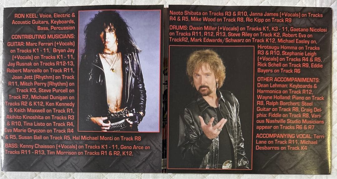 2CD！RON KEEL/ロン・キール/STEELER/Yngwie