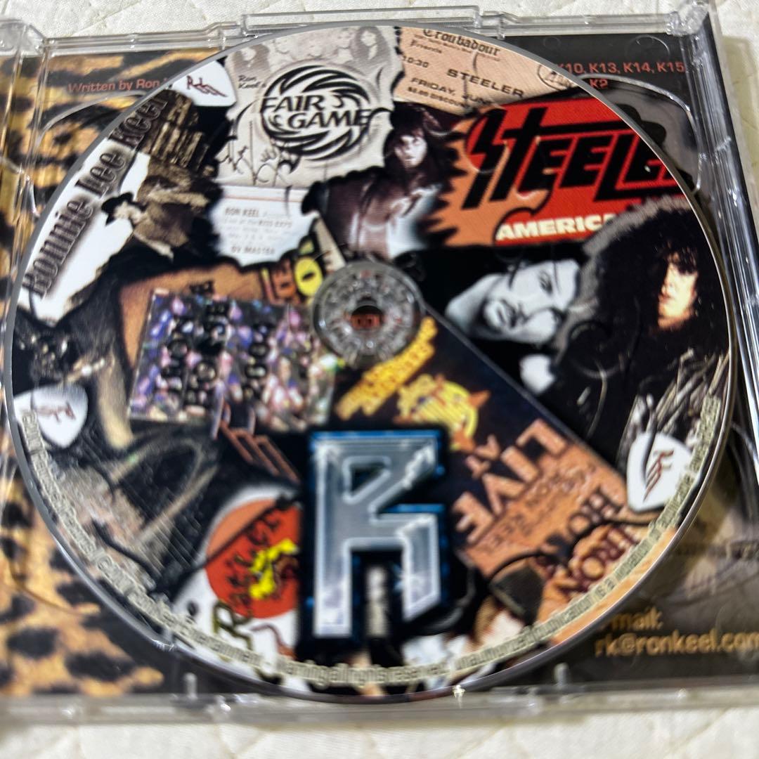 2CD！RON KEEL/ロン・キール/STEELER/Yngwie