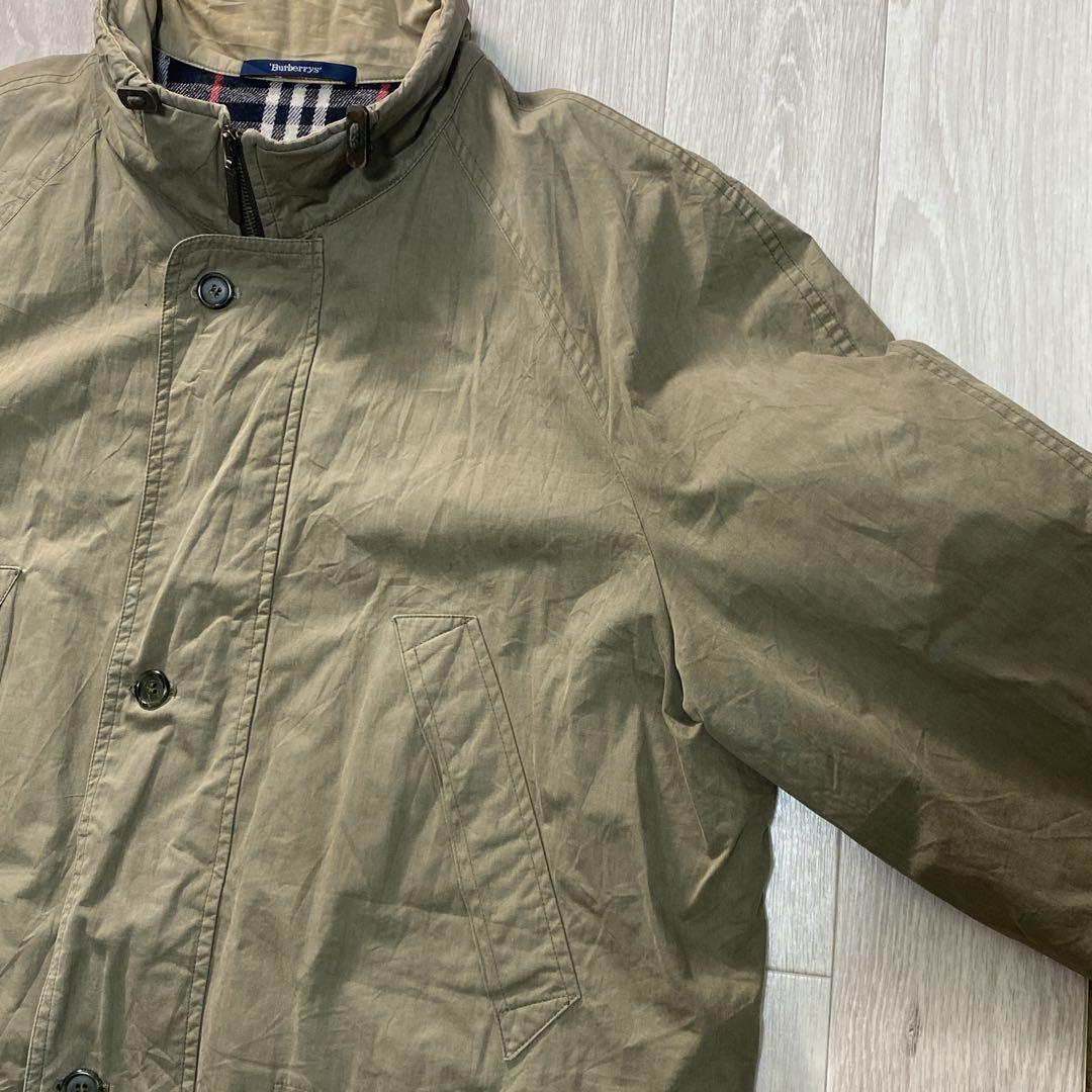FA-052 Burberrys スペイン製 コットンフィールドコート カーキ