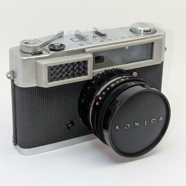 【動作OK】Konica SⅡ Hexanon 48mm F2【露出計反応あり】
