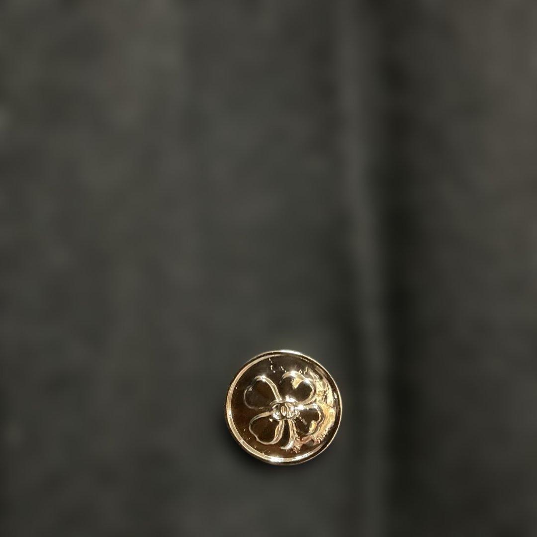 シャネル⭐︎CHANELブラックピンクジェニー着用イラストカーディガン