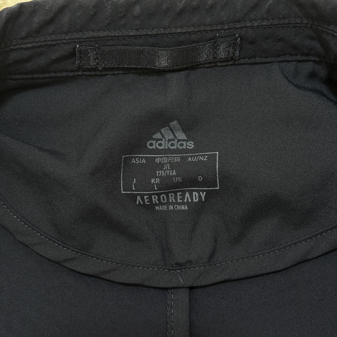 adidas × ISETAN✨ICON SUIT シアサッカー ジャケット　L