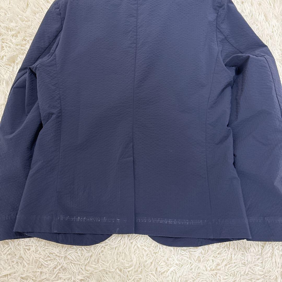 adidas × ISETAN✨ICON SUIT シアサッカー ジャケット　L