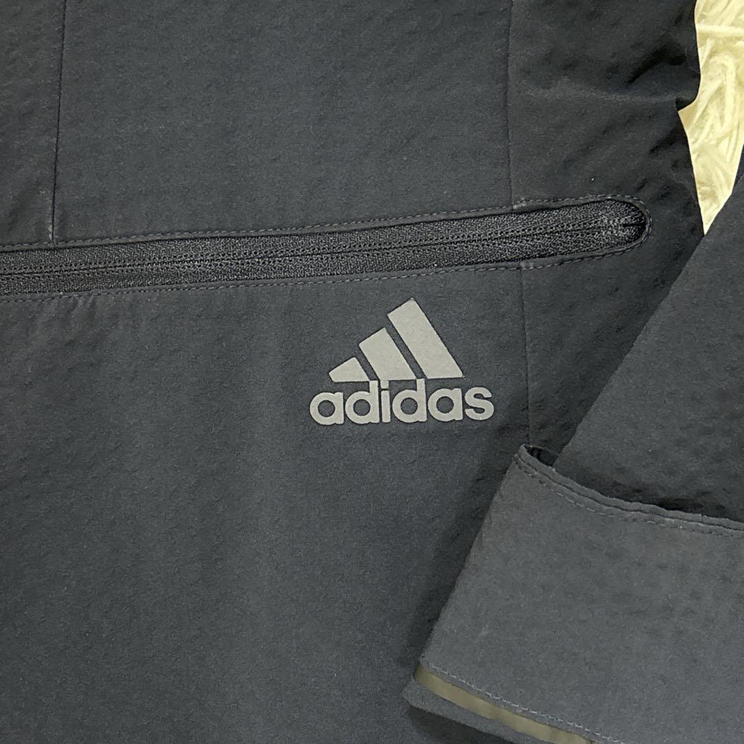 adidas × ISETAN✨ICON SUIT シアサッカー ジャケット　L
