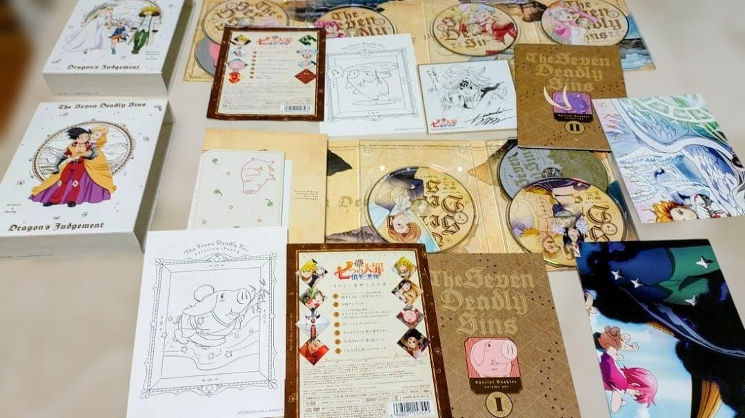 七つの大罪 全巻セット DVD
