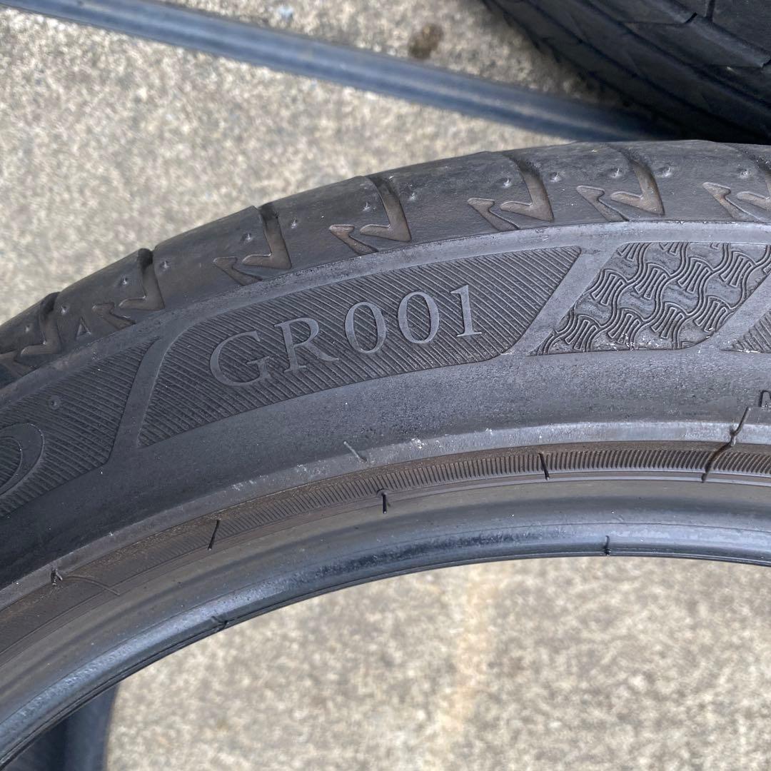 ブリヂストン　レグノGR001 225/45R18 2本セット　2024年製
