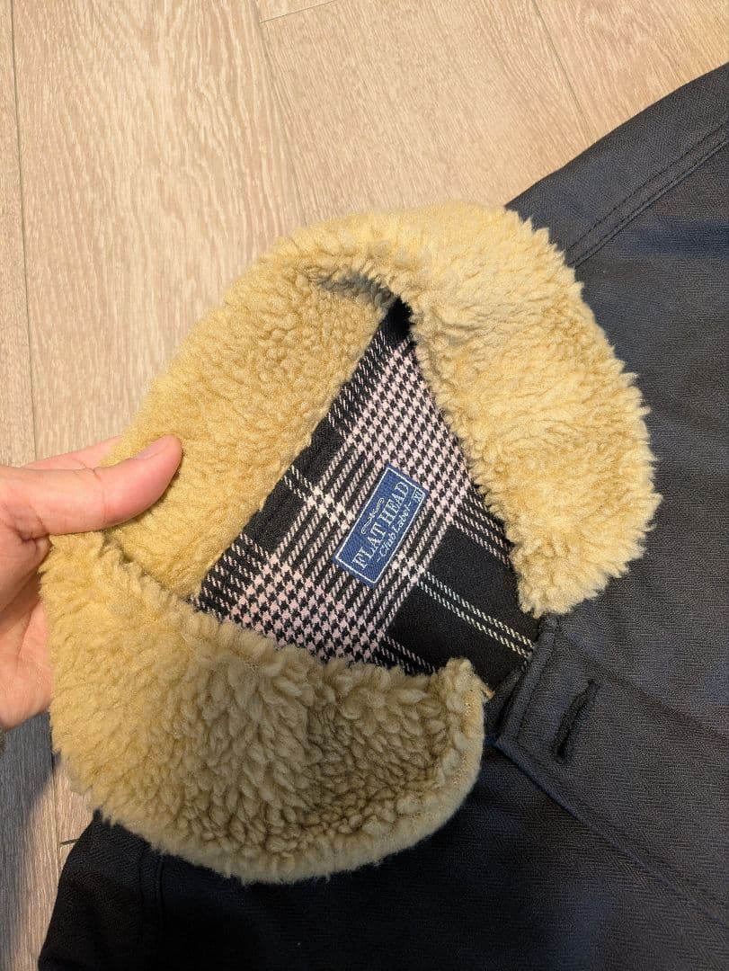 フラットヘッド　ボアデッキジャケット 　xl