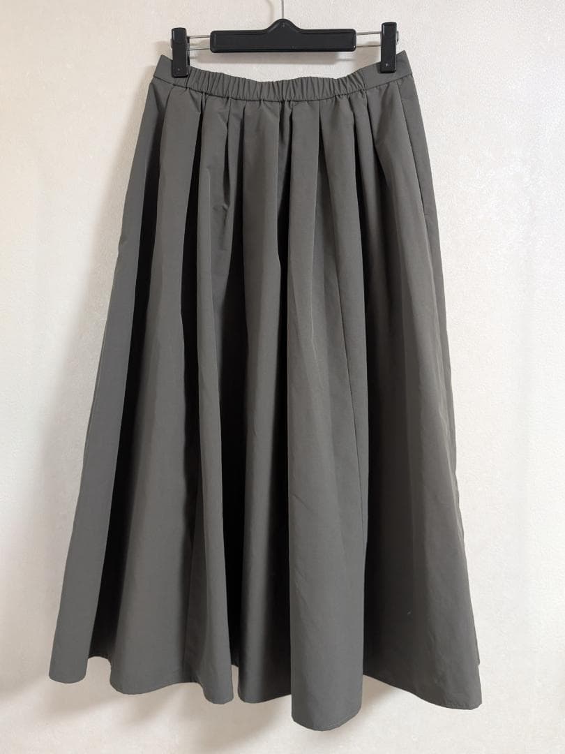 ✨極美品✨23区 【撥水加工/洗える】ハイマルチタフタ タックスカート 38