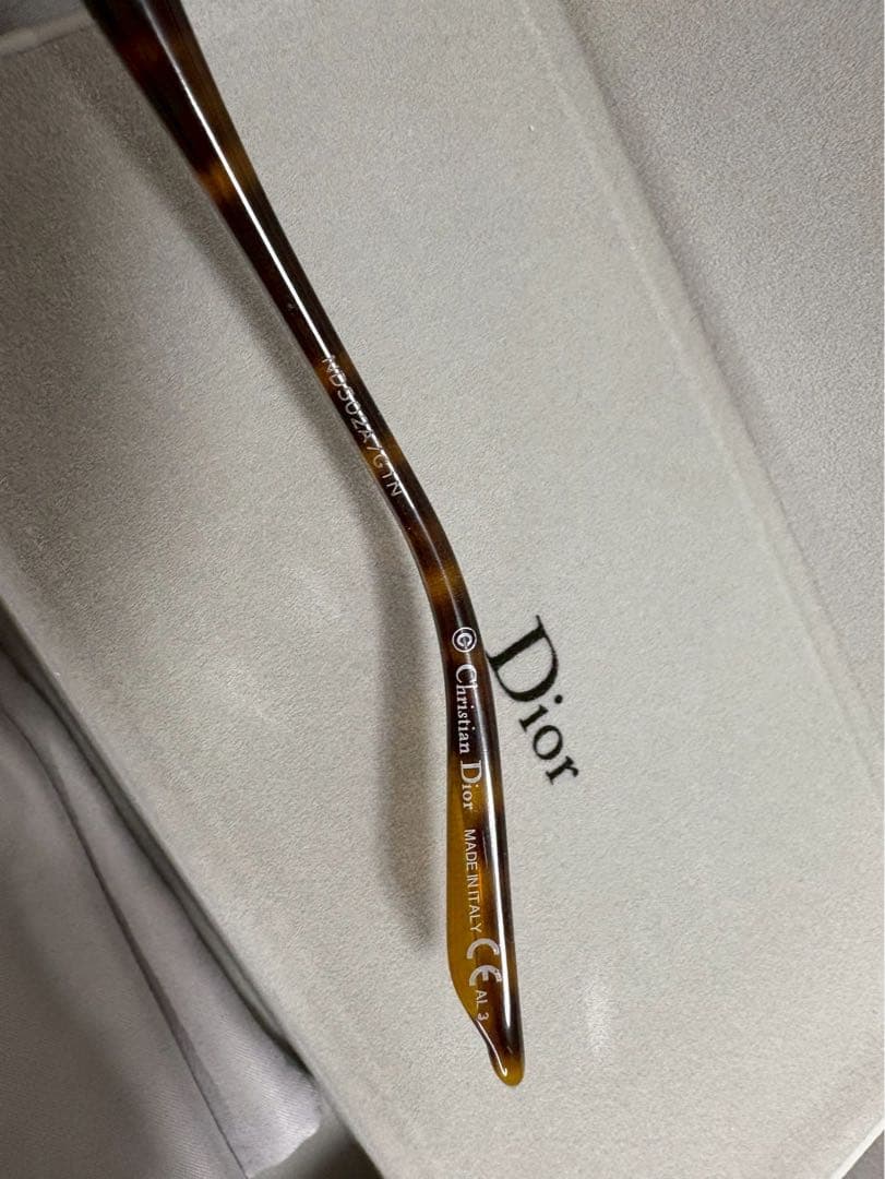 プ*ス様 Dior レディースサングラス
