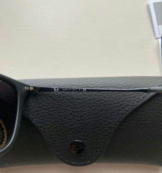 【美品】レイバン RAYBAN サングラス