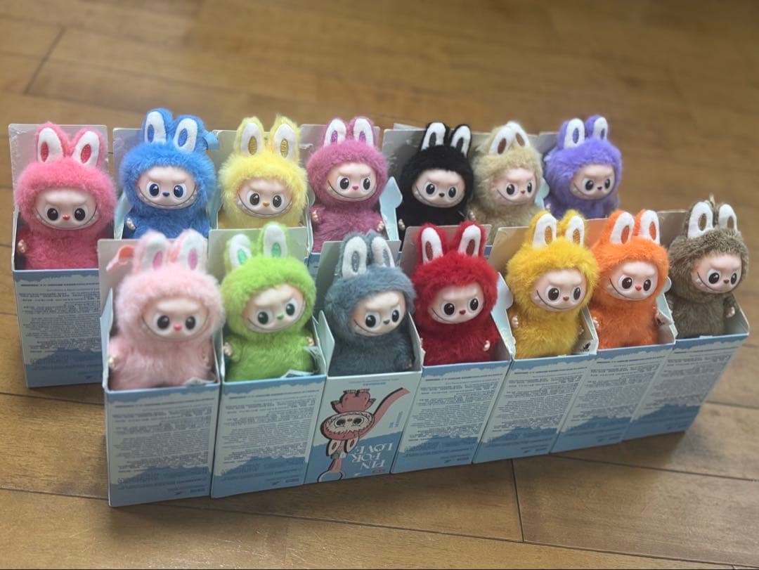 ◾️最安値イニシャルラブブ ミニラブブ N‐Z アソートボックス　14体セット