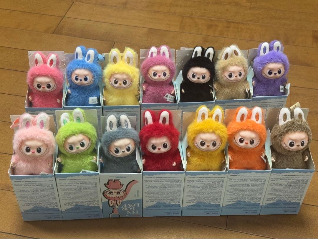 ◾️最安値イニシャルラブブ ミニラブブ N‐Z アソートボックス　14体セット