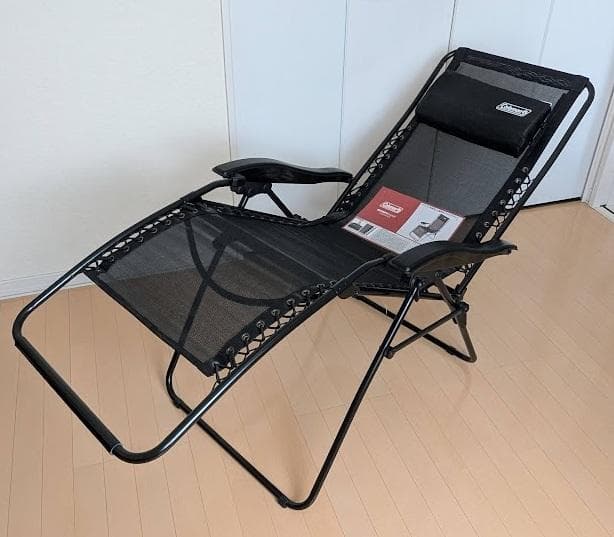 【美品、希少】Coleman インフィニティチェア 限定色 ブラック