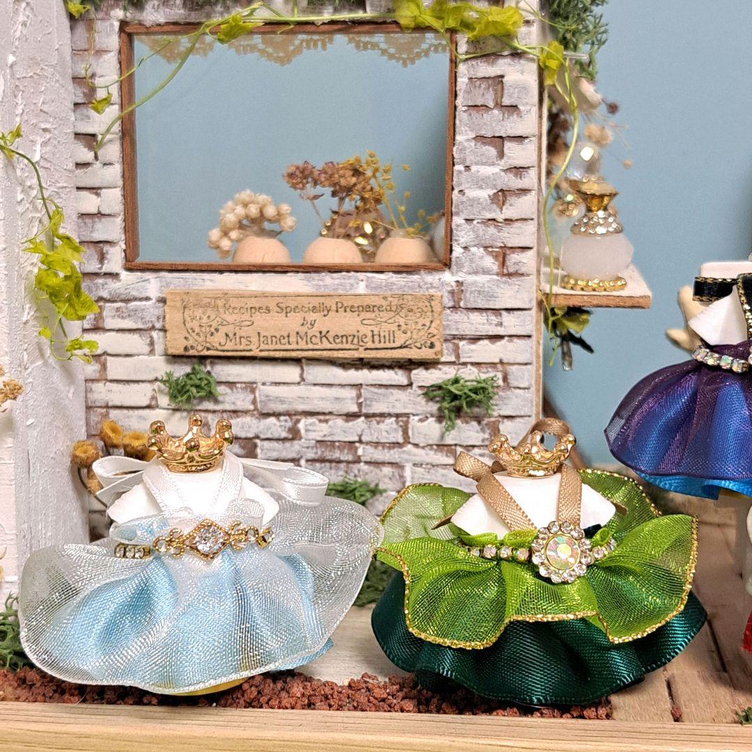 ペンたん　1/20ドール　ウェディング　ハンドメイド