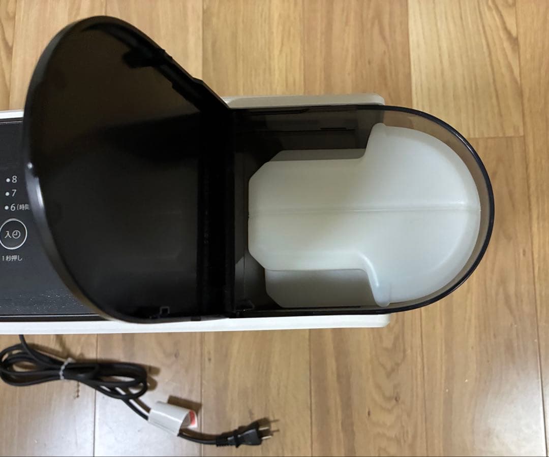 【良品】SHARP 加湿セラミックファンヒーター HX-RK12 2023年製F