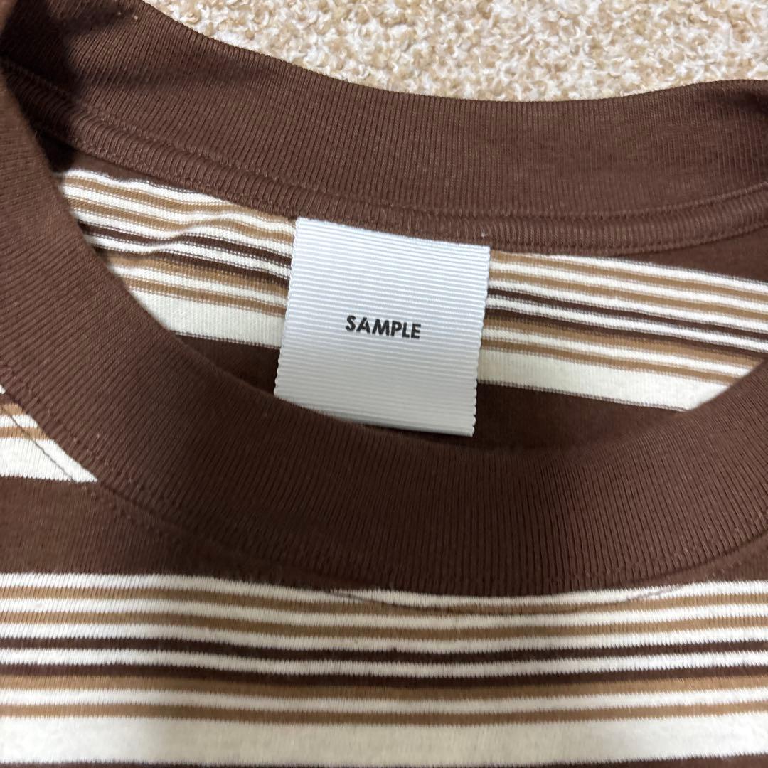 SAMPLE ニートと居候とたかさき　Tシャツ　SSSAMPLE