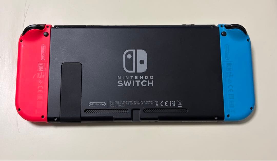 Nintendo Switch 本体 (ニンテンドースイッチ) 箱あり