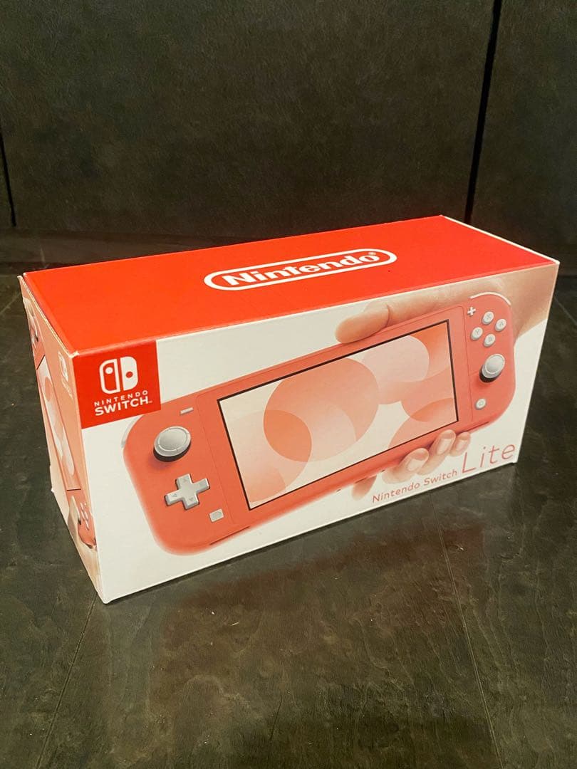 【新品・未使用品】Nintendo Switch Lite コーラル☆送料無料