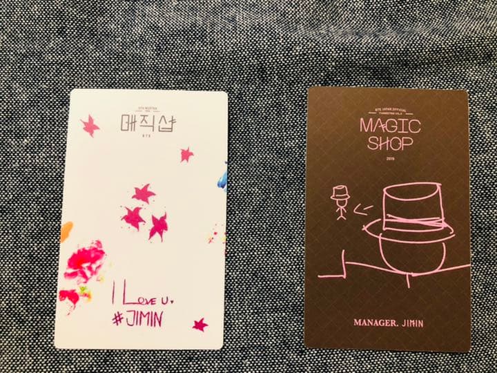 BTS ジミンmagic shop トレカ（公式）