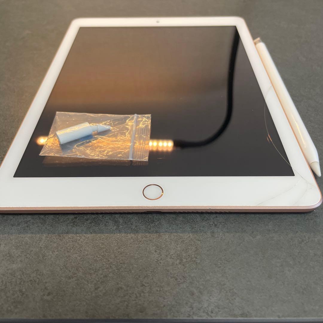 た*ん様 Apple iPad ゴールド 本体 + Apple Pencil