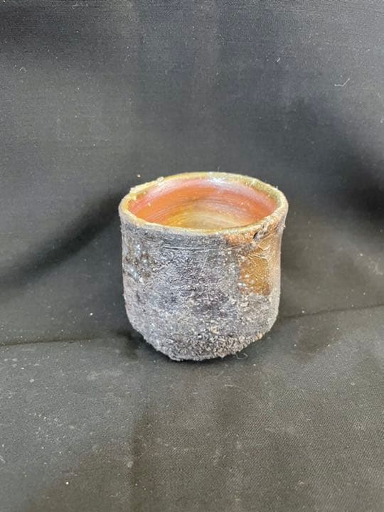 【新品・未使用】備前焼　ぐい呑②
