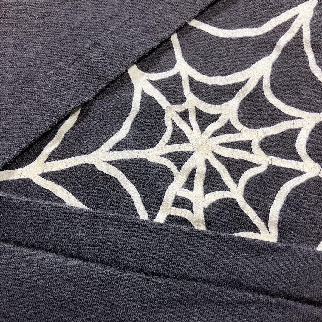 【スペシャル】80s SPIDER WEB 蜘蛛の巣 Tシャツ ヴィンテージ