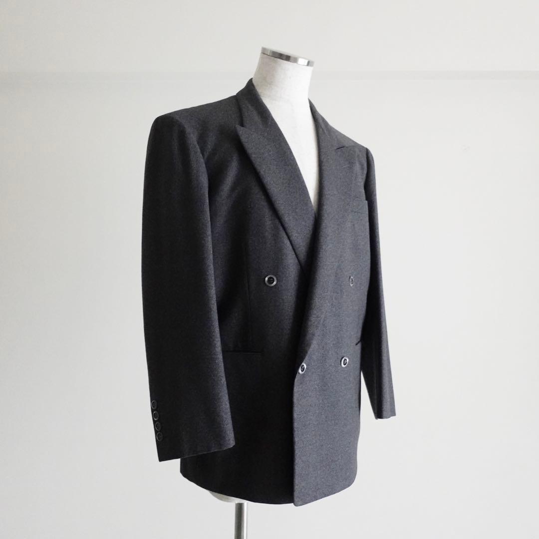 1990s BALENCIAGA サキソニーウール　4BWテーラードジャケット