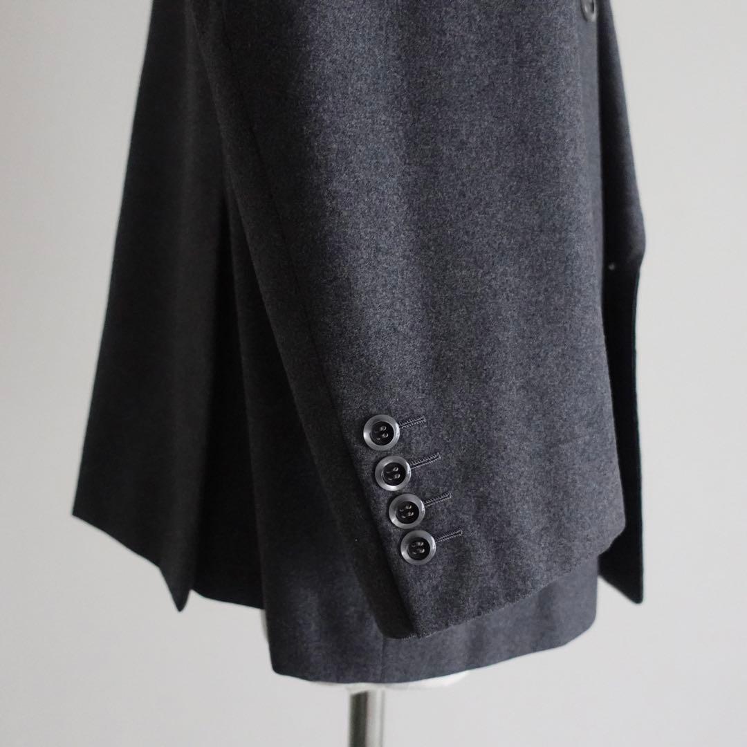 1990s BALENCIAGA サキソニーウール　4BWテーラードジャケット
