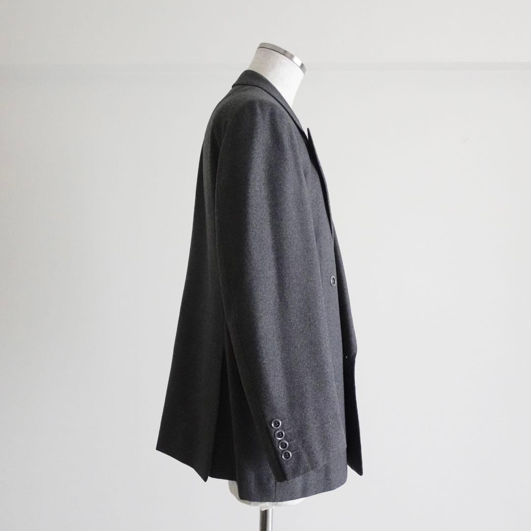1990s BALENCIAGA サキソニーウール　4BWテーラードジャケット