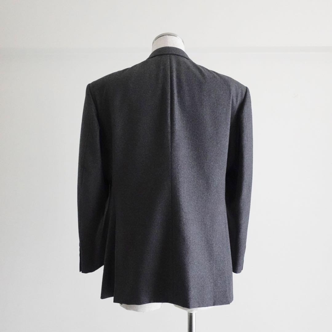 1990s BALENCIAGA サキソニーウール　4BWテーラードジャケット