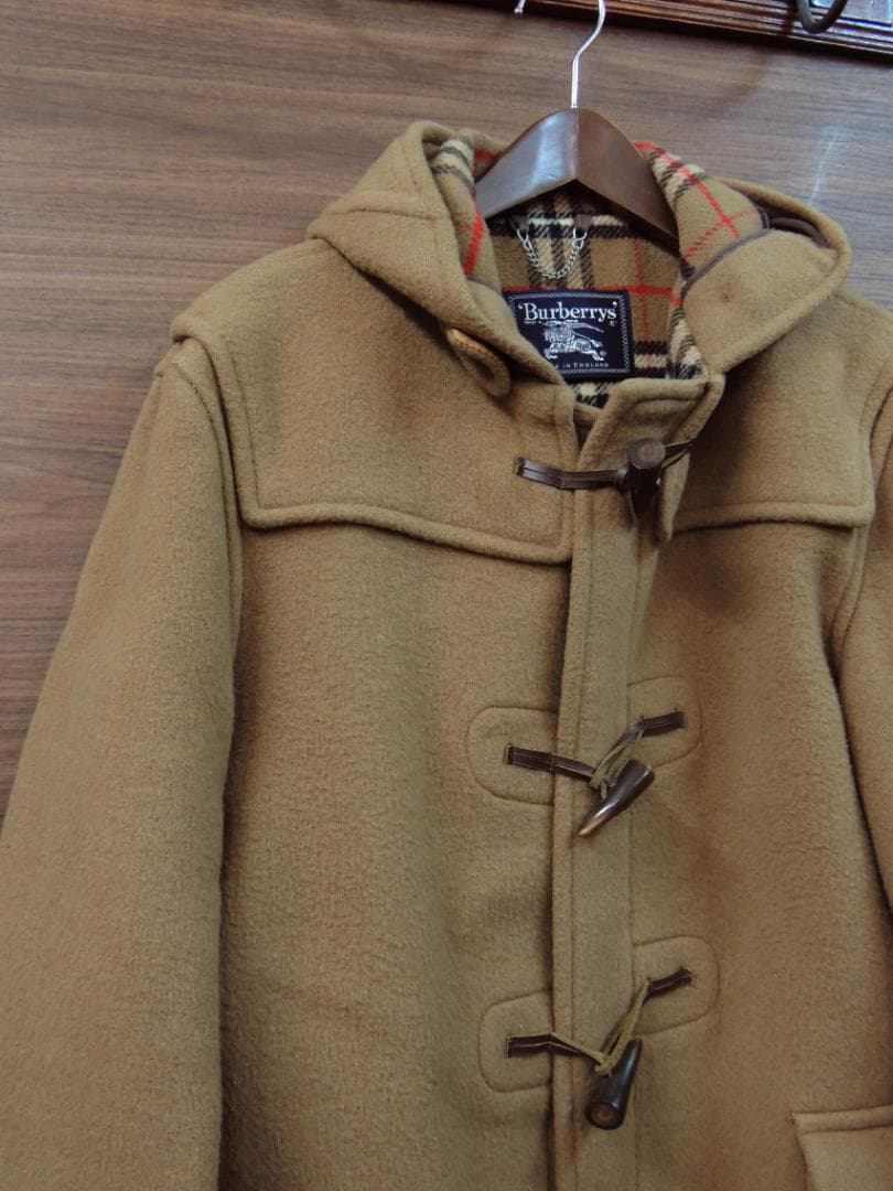 80S VINTAGE BURBERRYS 英国製 ダッフル コート 46