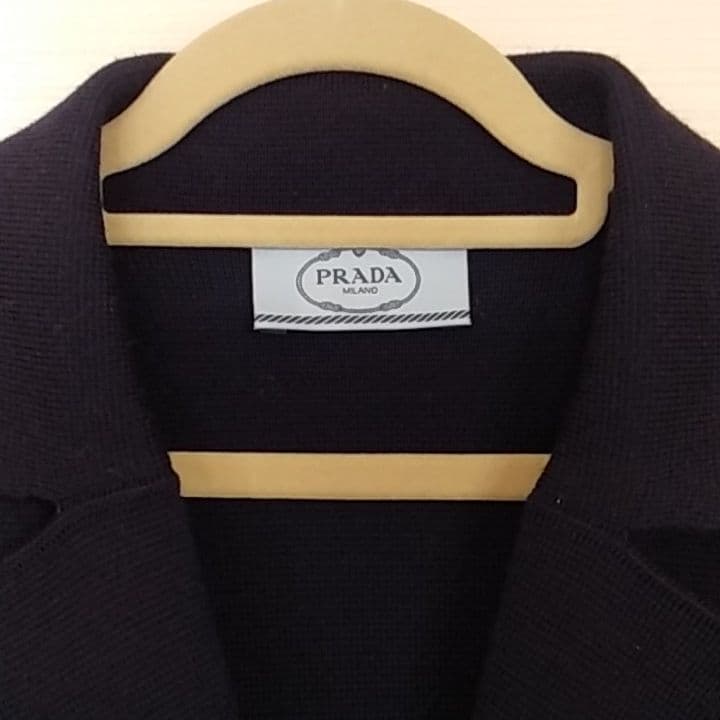 ジャケット PRADA size40 ネイビー