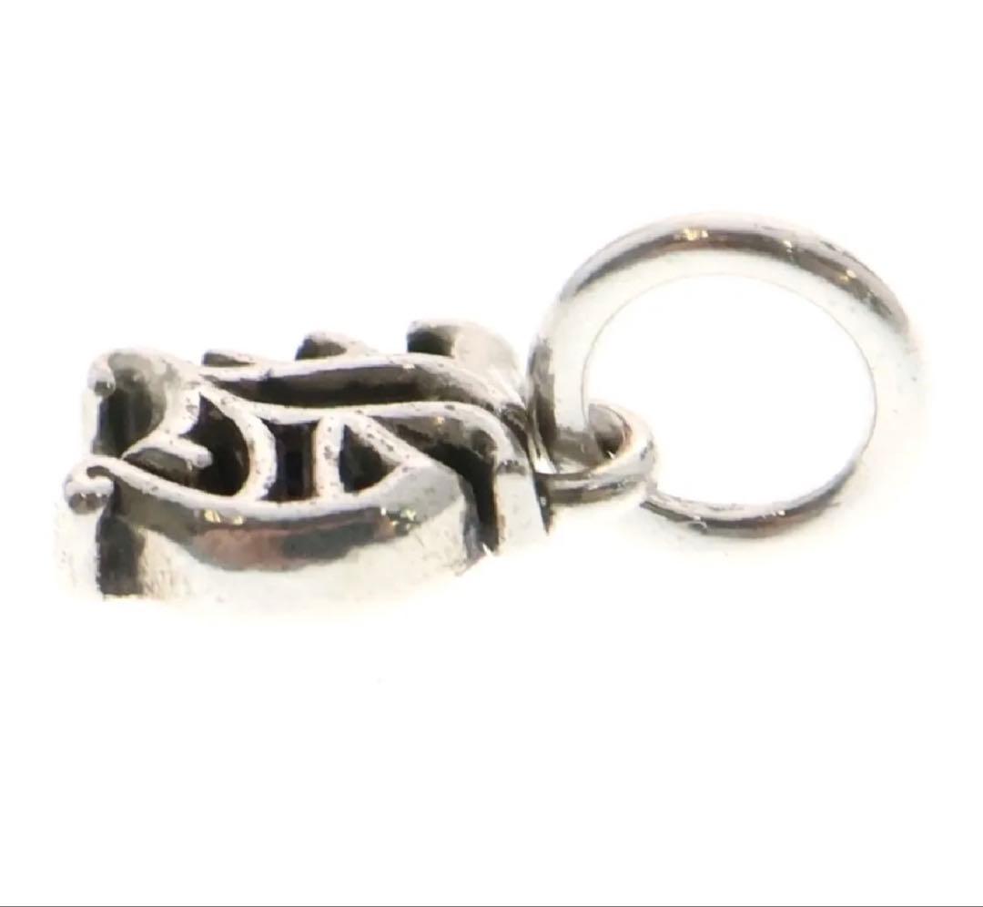 CHROME HEARTS (クロムハーツ)スタックアルファベットチHイニシャル