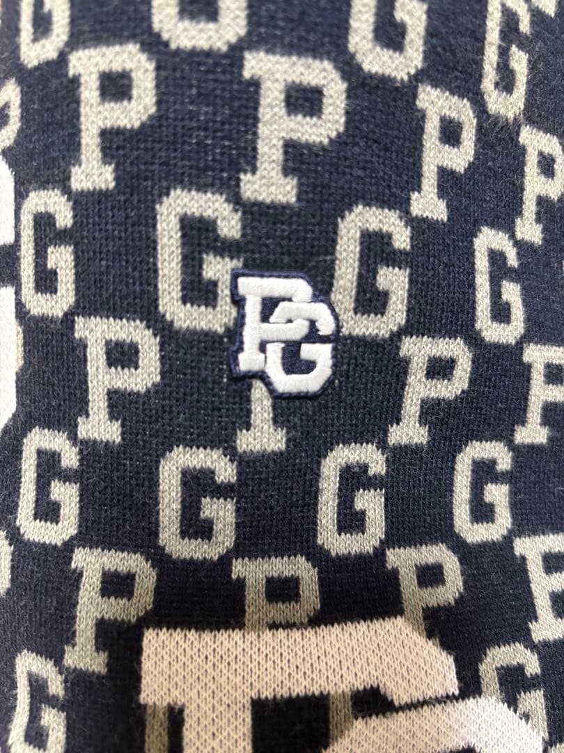 ザ*ル様 2024年 PEARLY GATES パーリーゲイツ 総柄 コットン