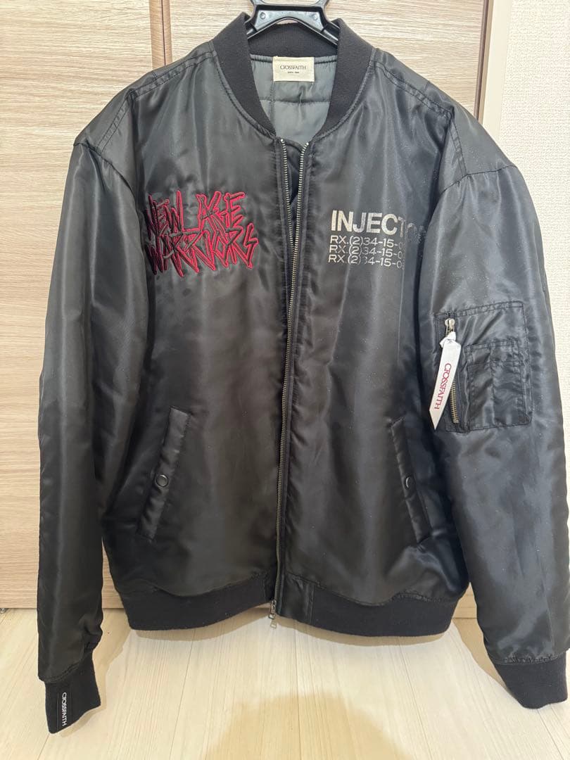 ジャケット・アウター Crossfaith 2016 Winter Merch MA-1