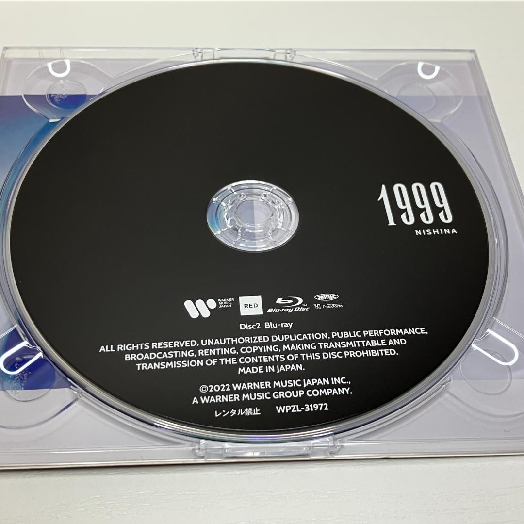 にしな 1999 CD+Blu-ray チェキ付