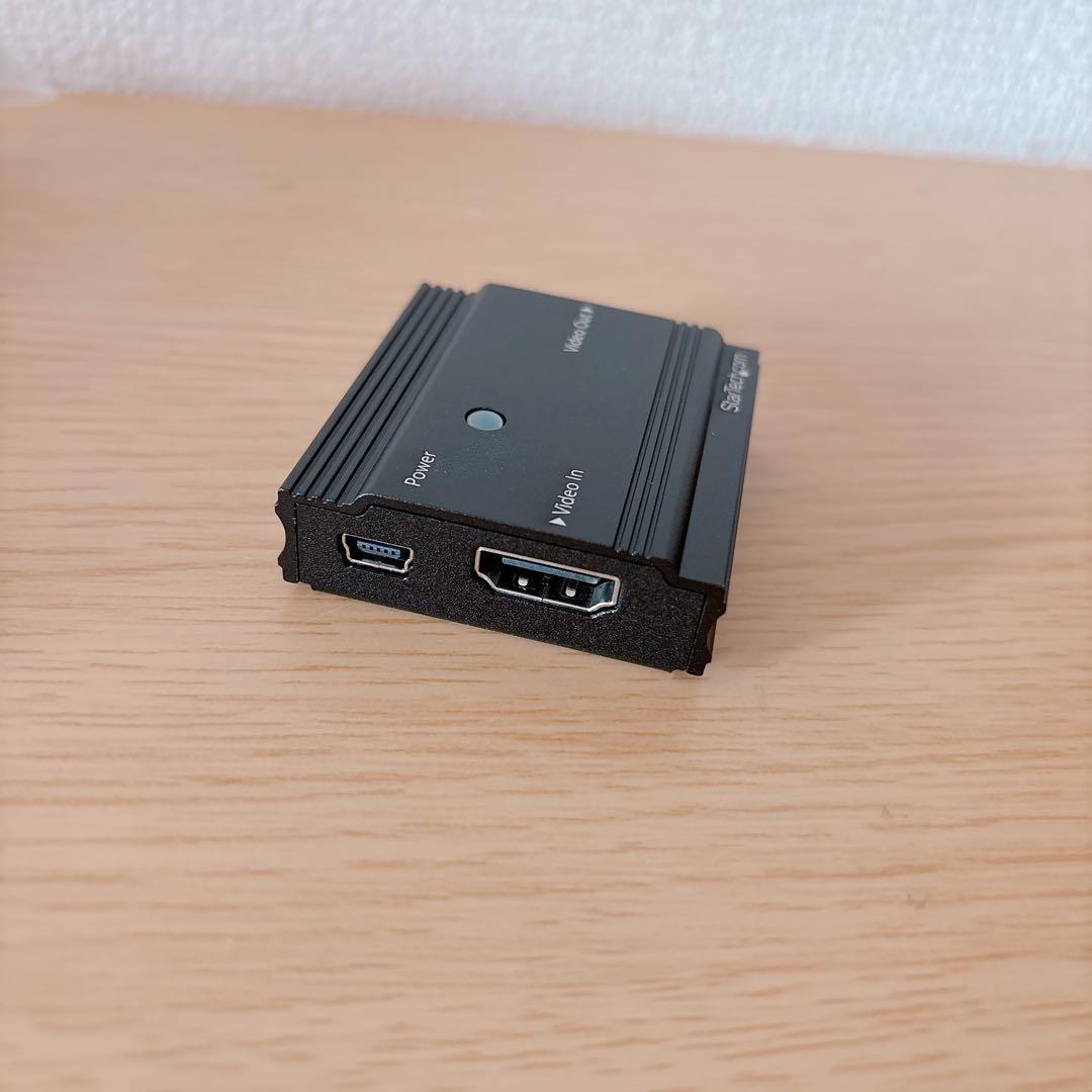 StarTech.com 4K対応HDMIリピーター HDMI延長器