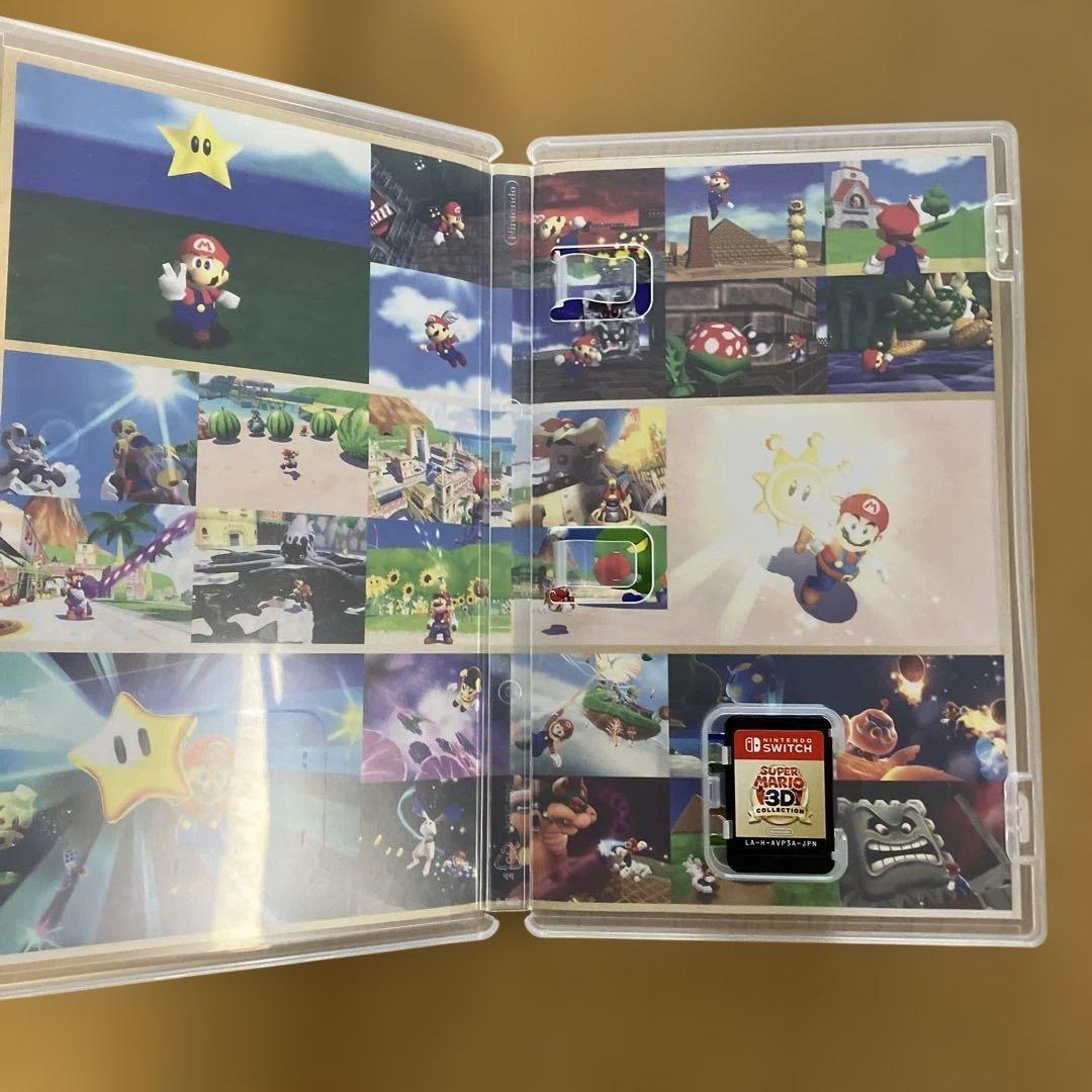 Nintendo Switch　スーパーマリオ 3Dコレクション 中古