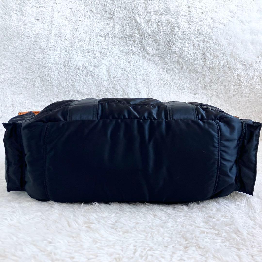 【極美品✨】PORTER タンカー ダッフルバッグ ボストンバック　ブラック