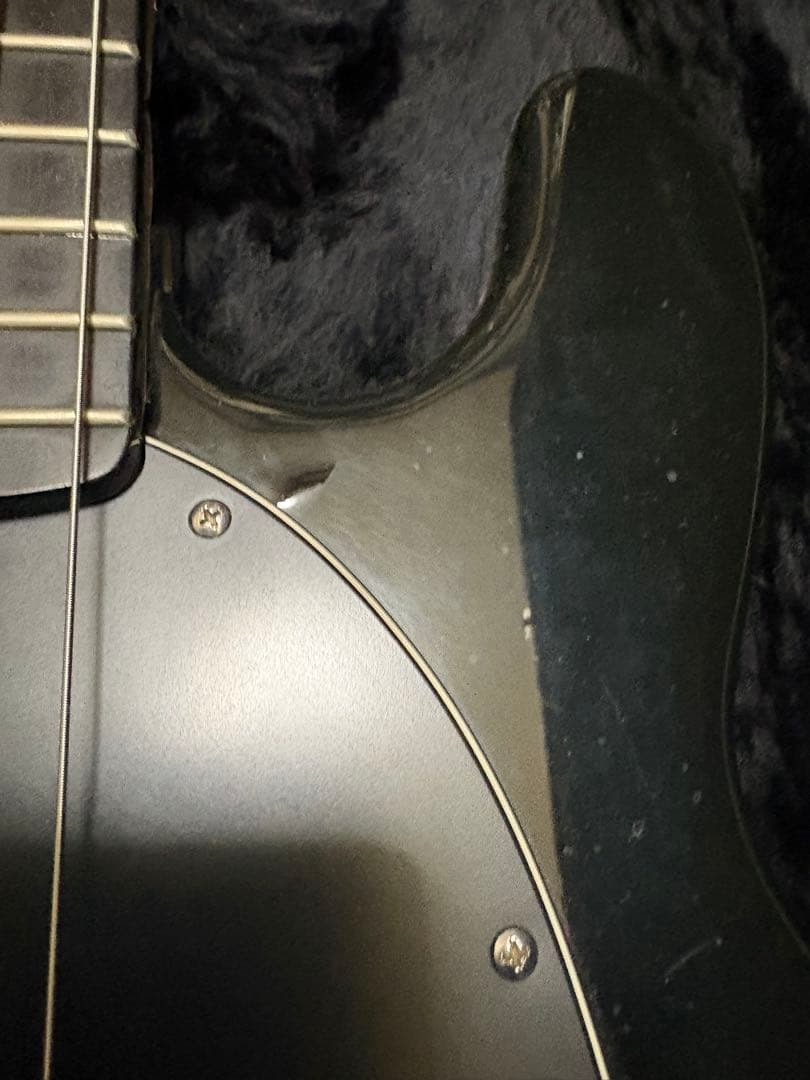 秋*間様 Music Man StingRay ブラックエレキベース