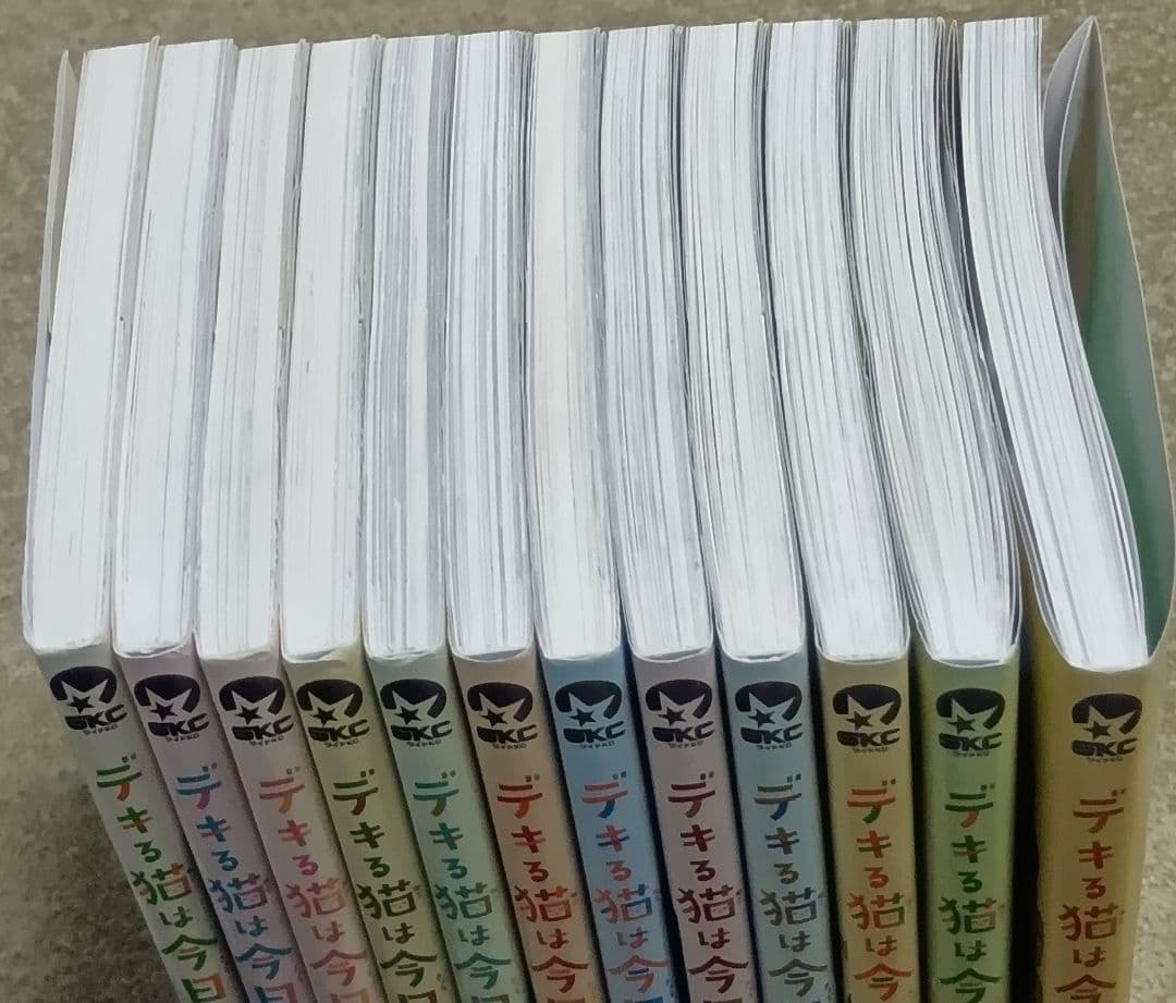 デキる猫は今日も憂鬱 全12巻セット