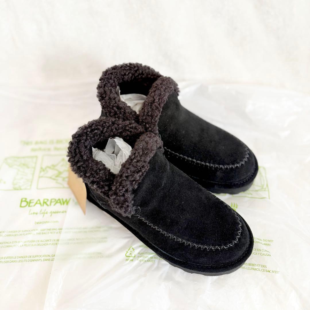 【新品未使用】Bearpaw ベアパウ ムートンブーツ 24cm